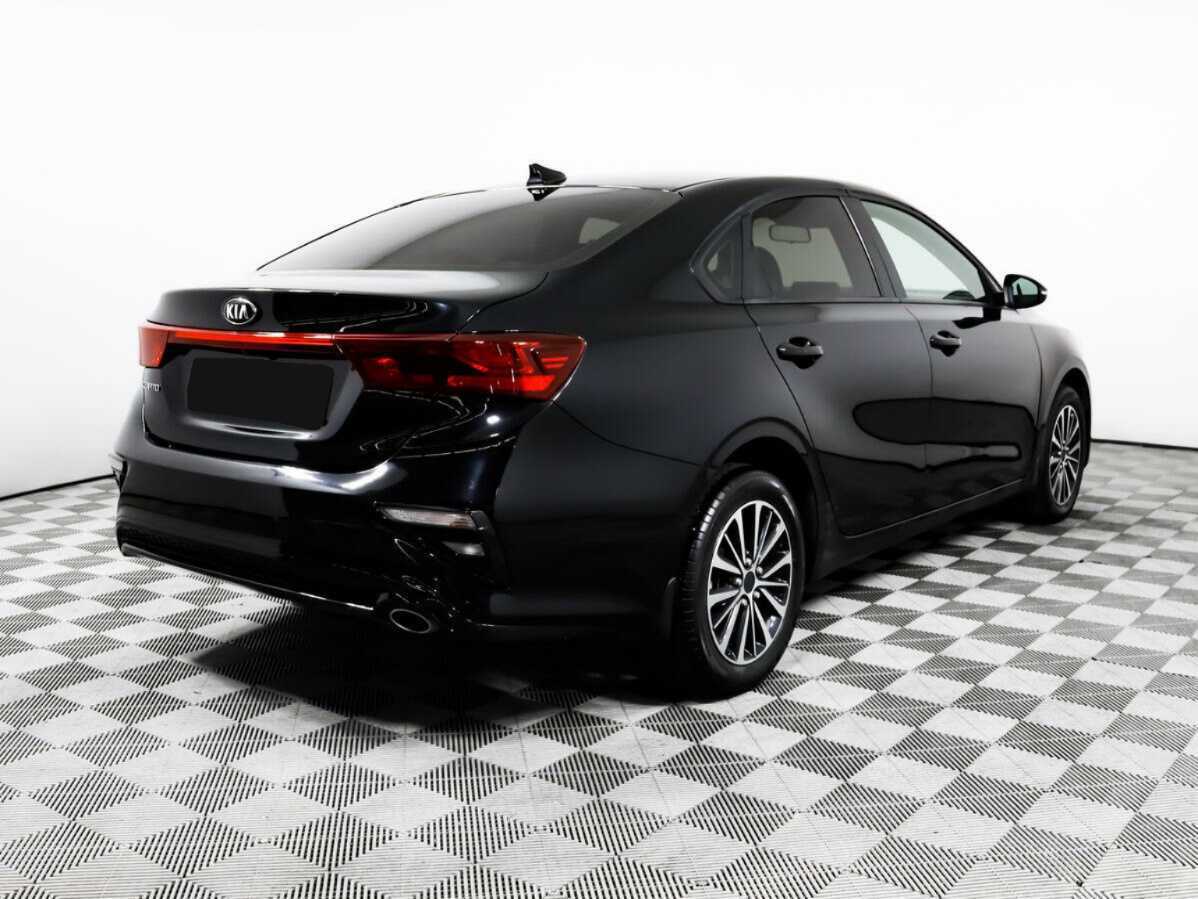 Kia Cerato с пробегом — 2019 год. Фото: #4