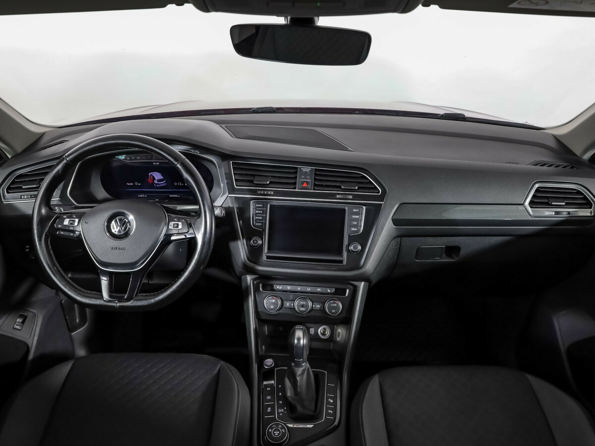 Volkswagen Tiguan с пробегом — 2017 год. Фото: #6