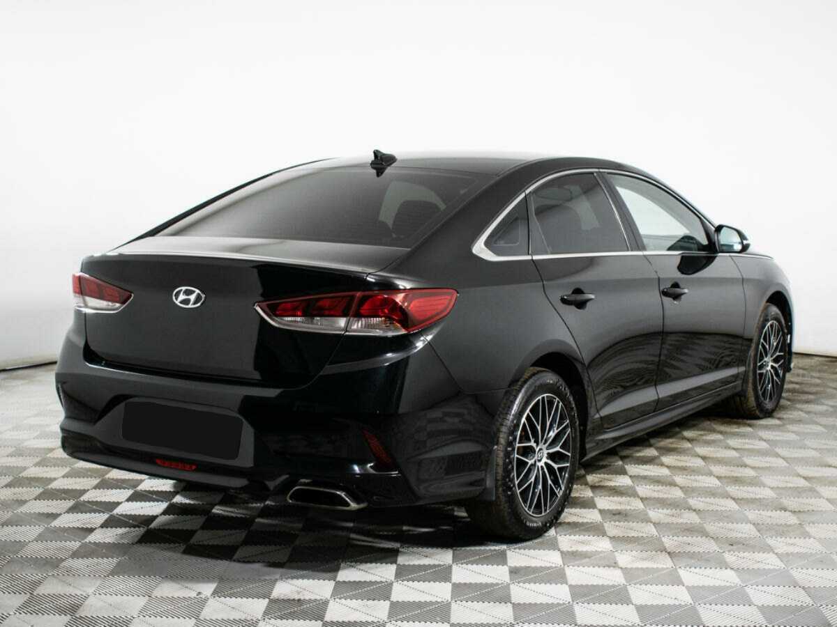 Hyundai Sonata с пробегом — 2018 год. Фото: #3