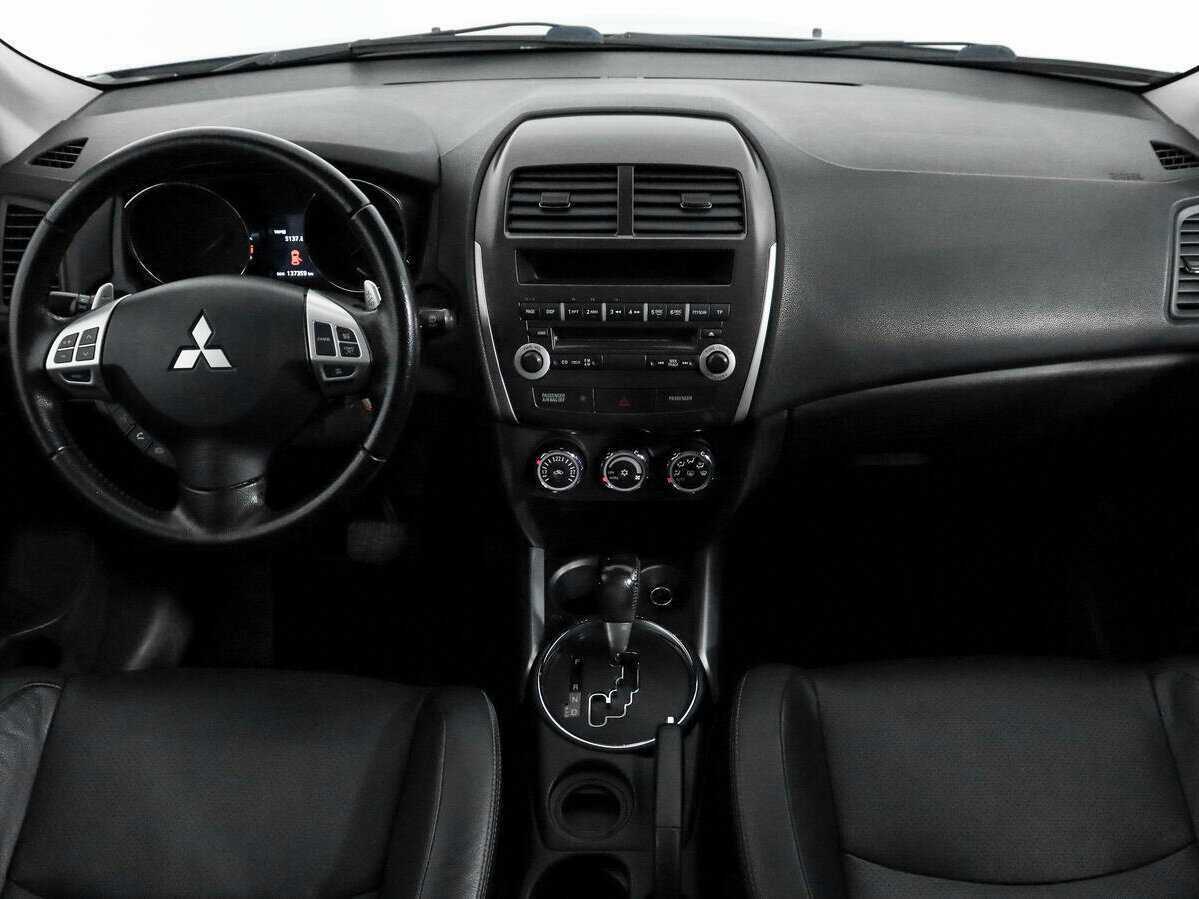 Mitsubishi ASX с пробегом — 2012 год. Фото: #16
