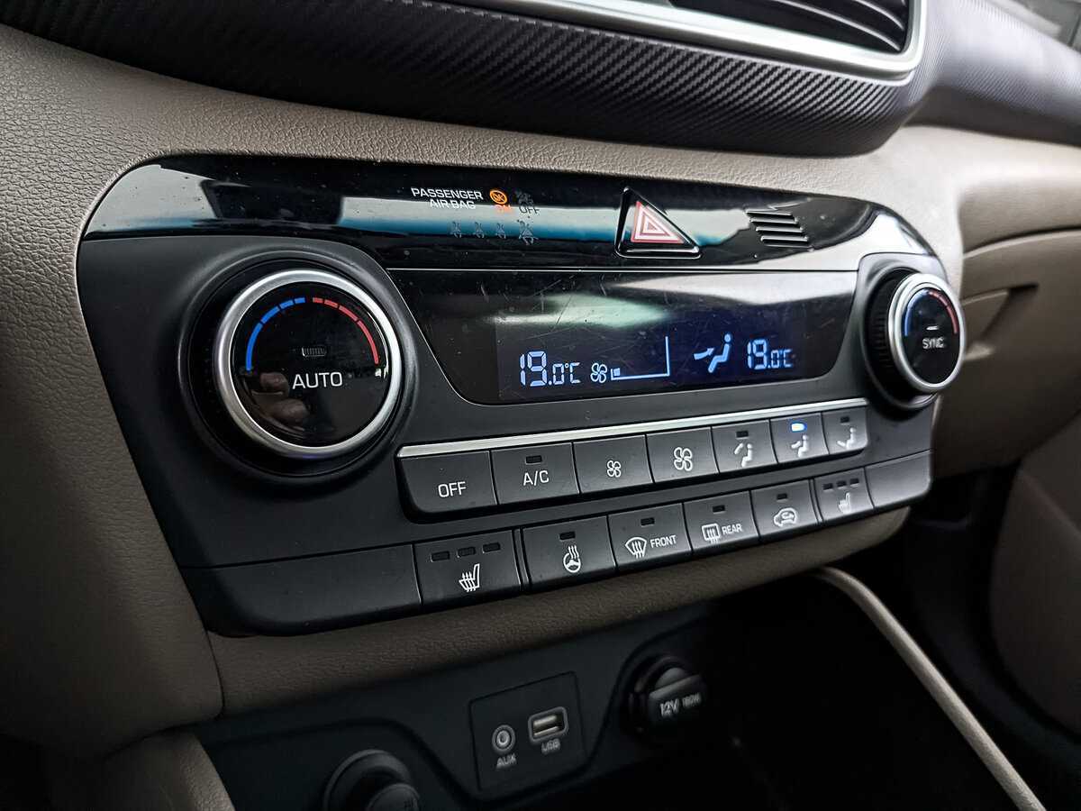 Hyundai Tucson с пробегом — 2019 год. Фото: #20