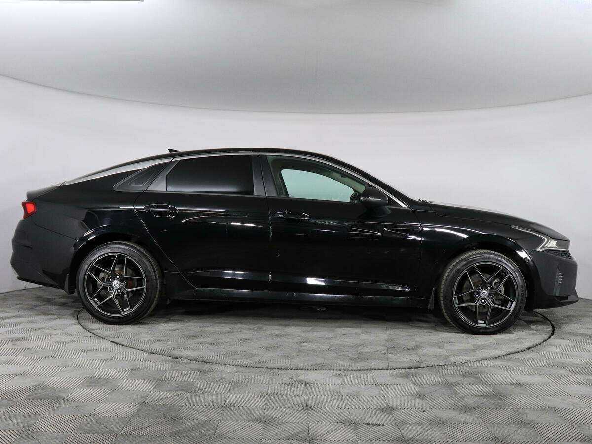 Kia K5 с пробегом — 2021 год. Фото: #3