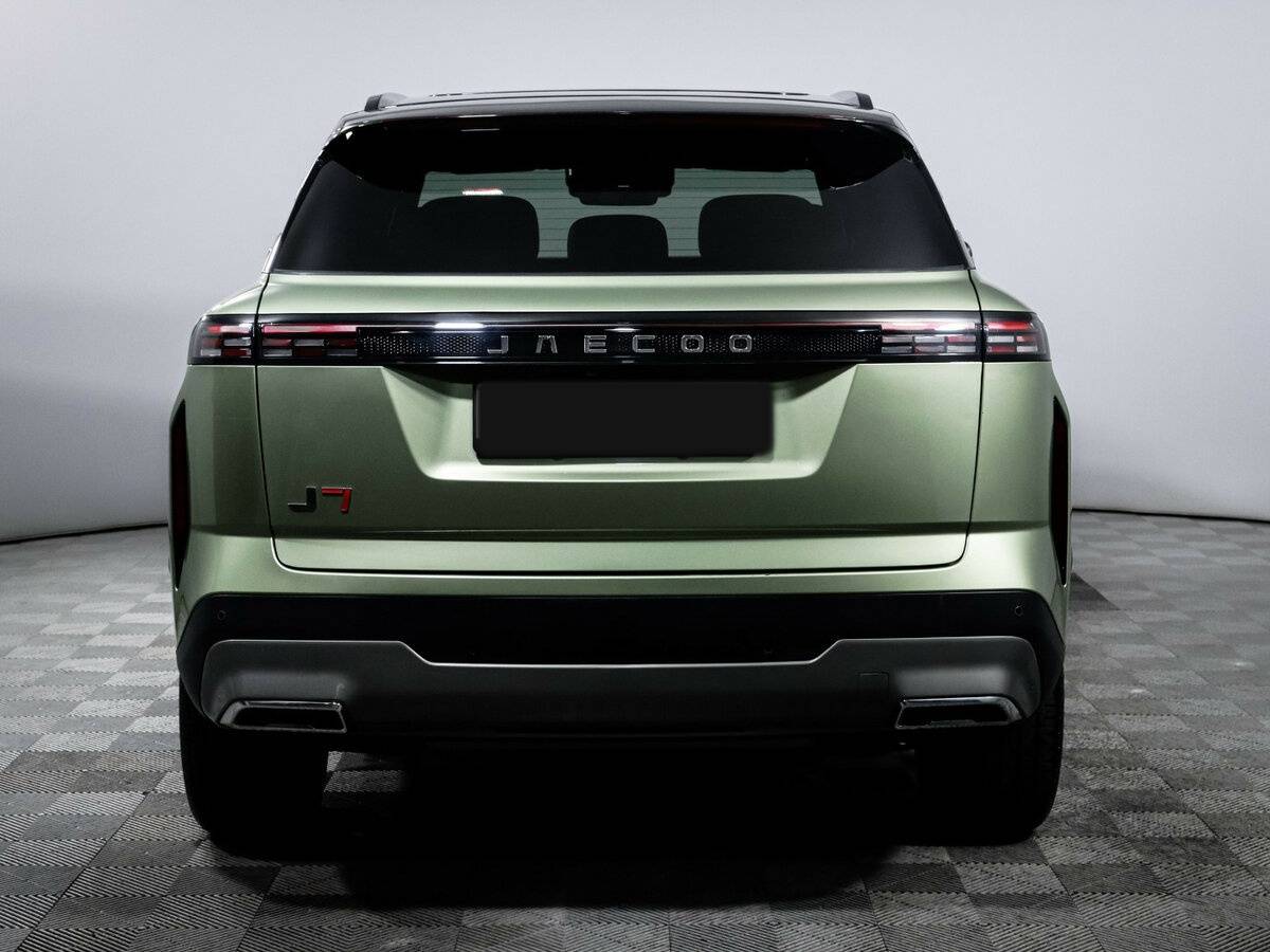Jaecoo J7 с пробегом — 2024 год. Фото: #5