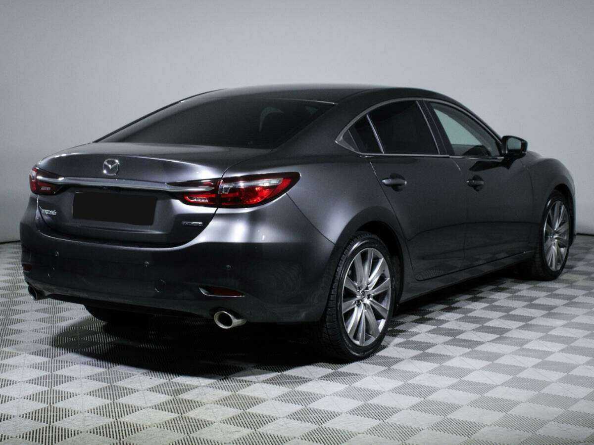 Mazda 6 с пробегом — 2021 год. Фото: #4