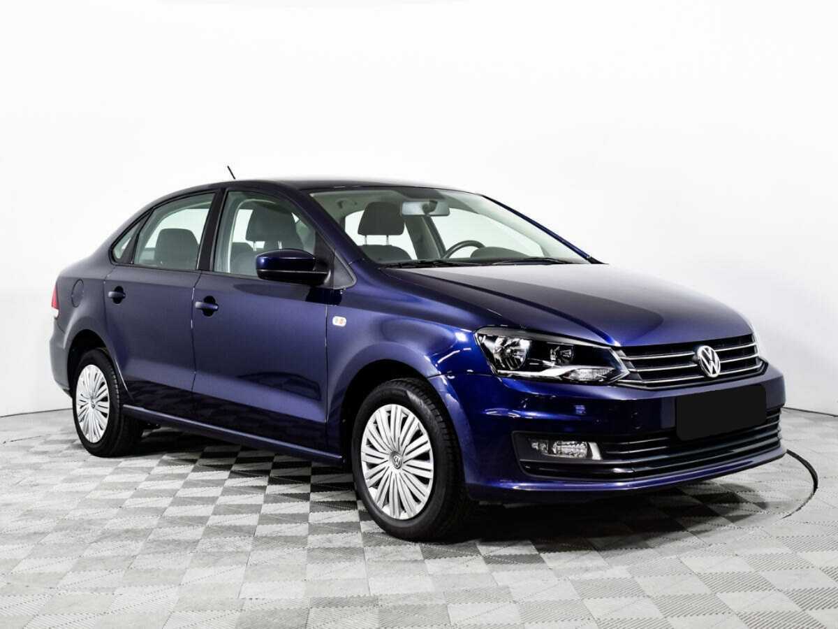 Volkswagen Polo с пробегом — 2016 год. Фото: #2