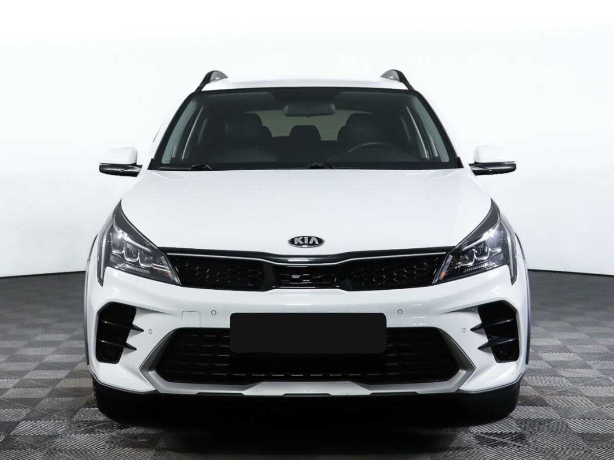 Kia Rio с пробегом — 2021 год. Фото: #1