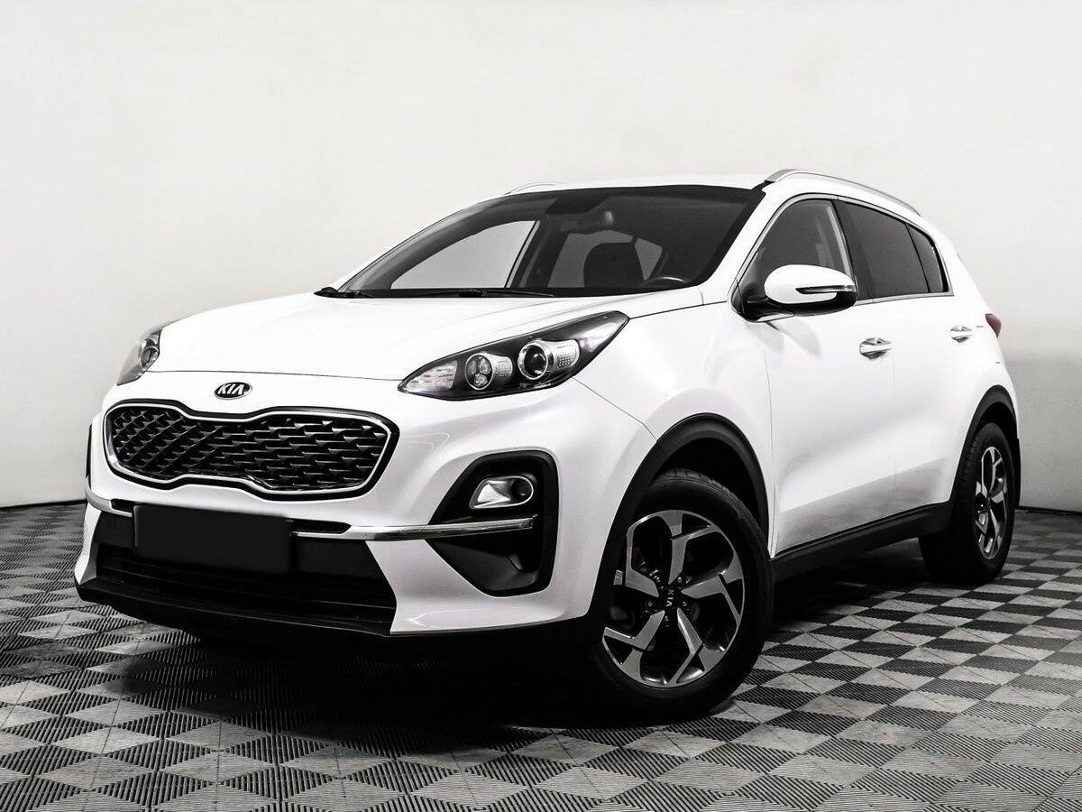 Kia Sportage с пробегом — 2021 год. Фото: #0
