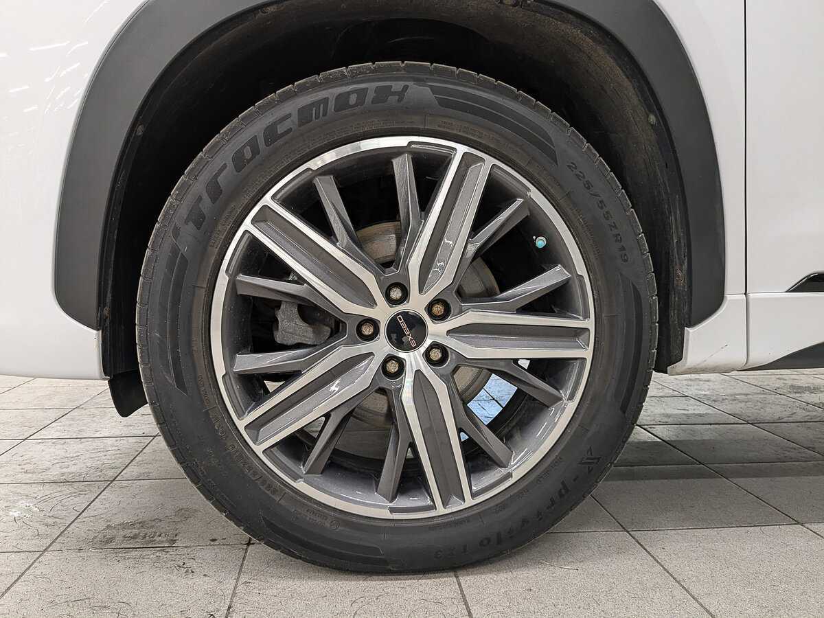 EXEED LX с пробегом — 2022 год. Фото: #11