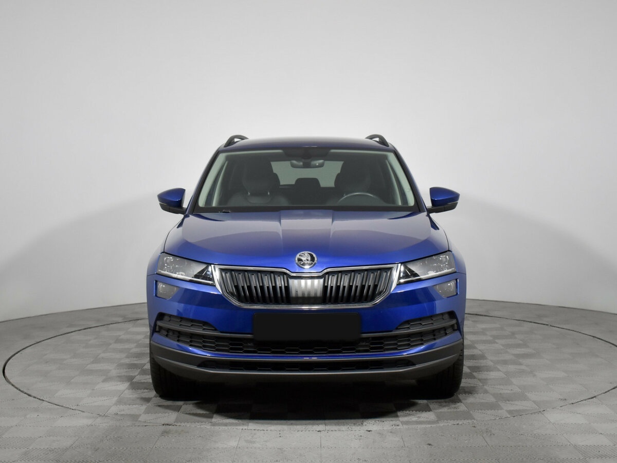 Skoda Karoq с пробегом — 2021 год. Фото: #1