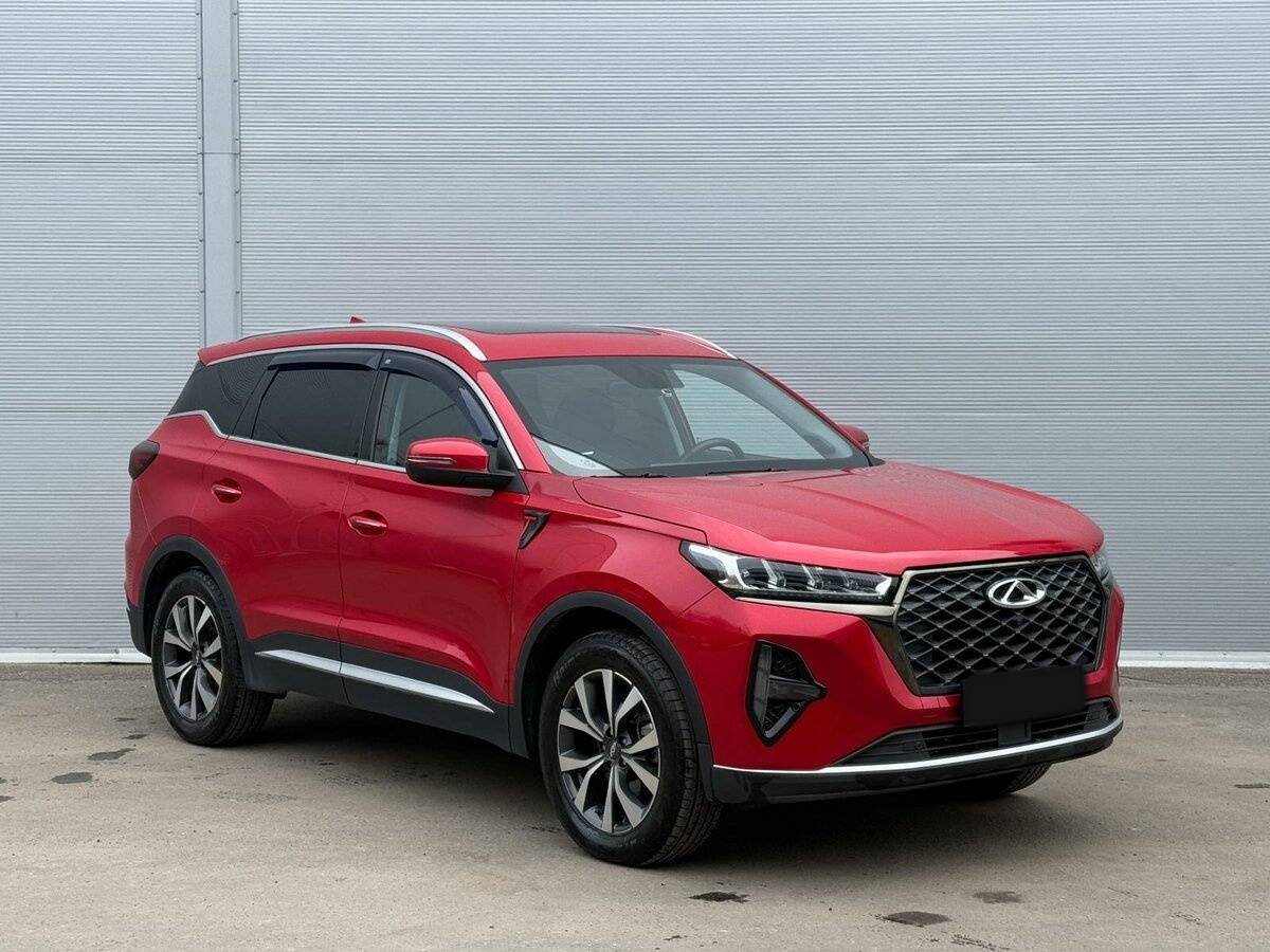Chery Tiggo 7 Pro Max с пробегом — 2023 год. Фото: #0