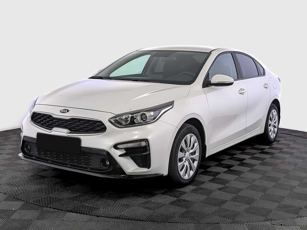 Kia Cerato с пробегом — 2020 год. Посмотреть фото