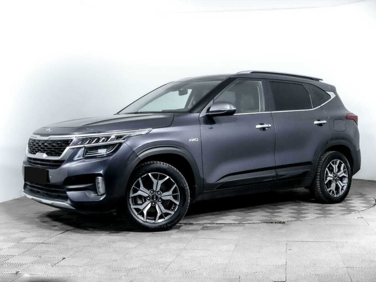 Kia Seltos с пробегом — 2020 год. Посмотреть фото