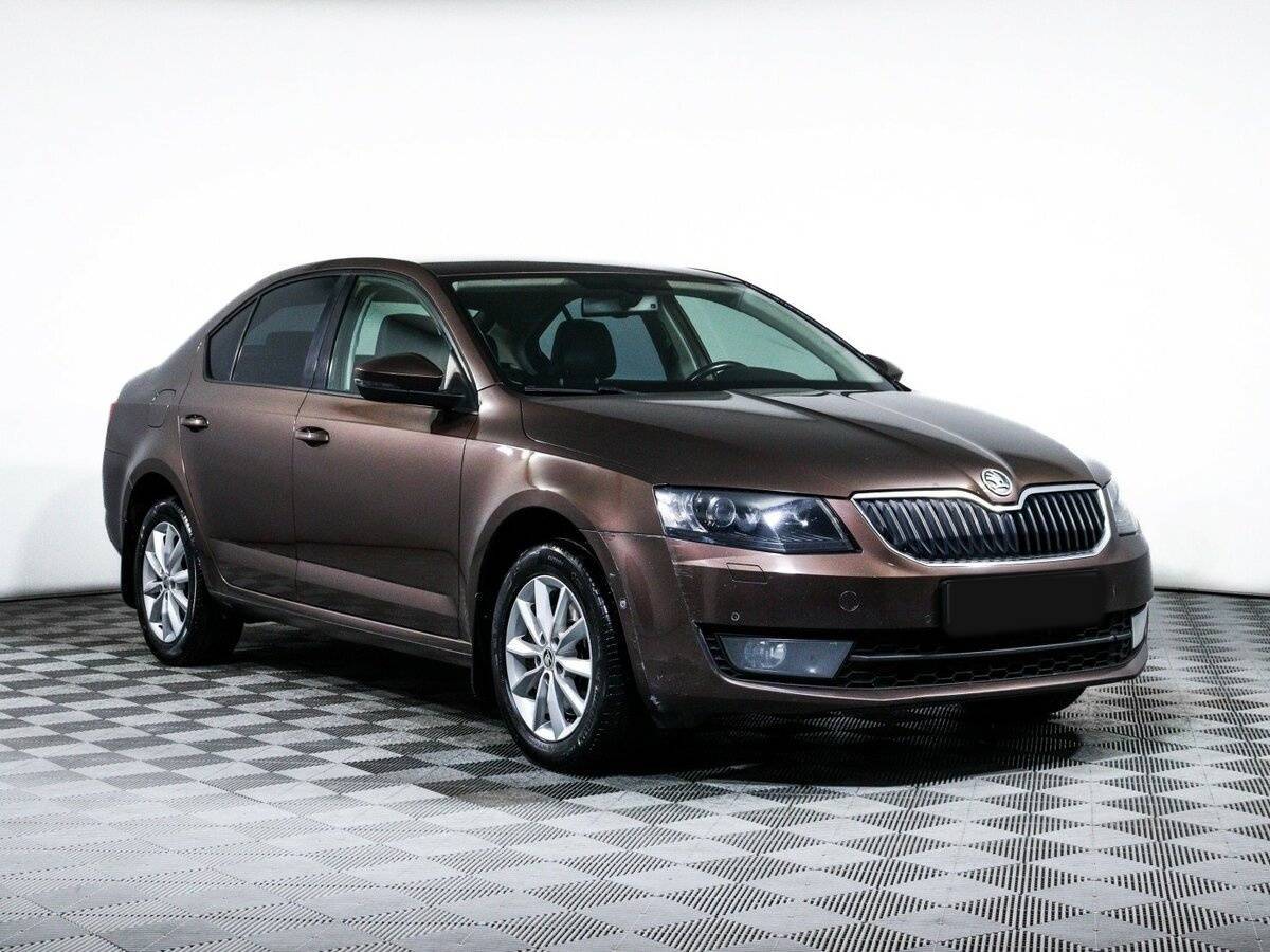 Skoda Octavia с пробегом — 2014 год. Фото: #2