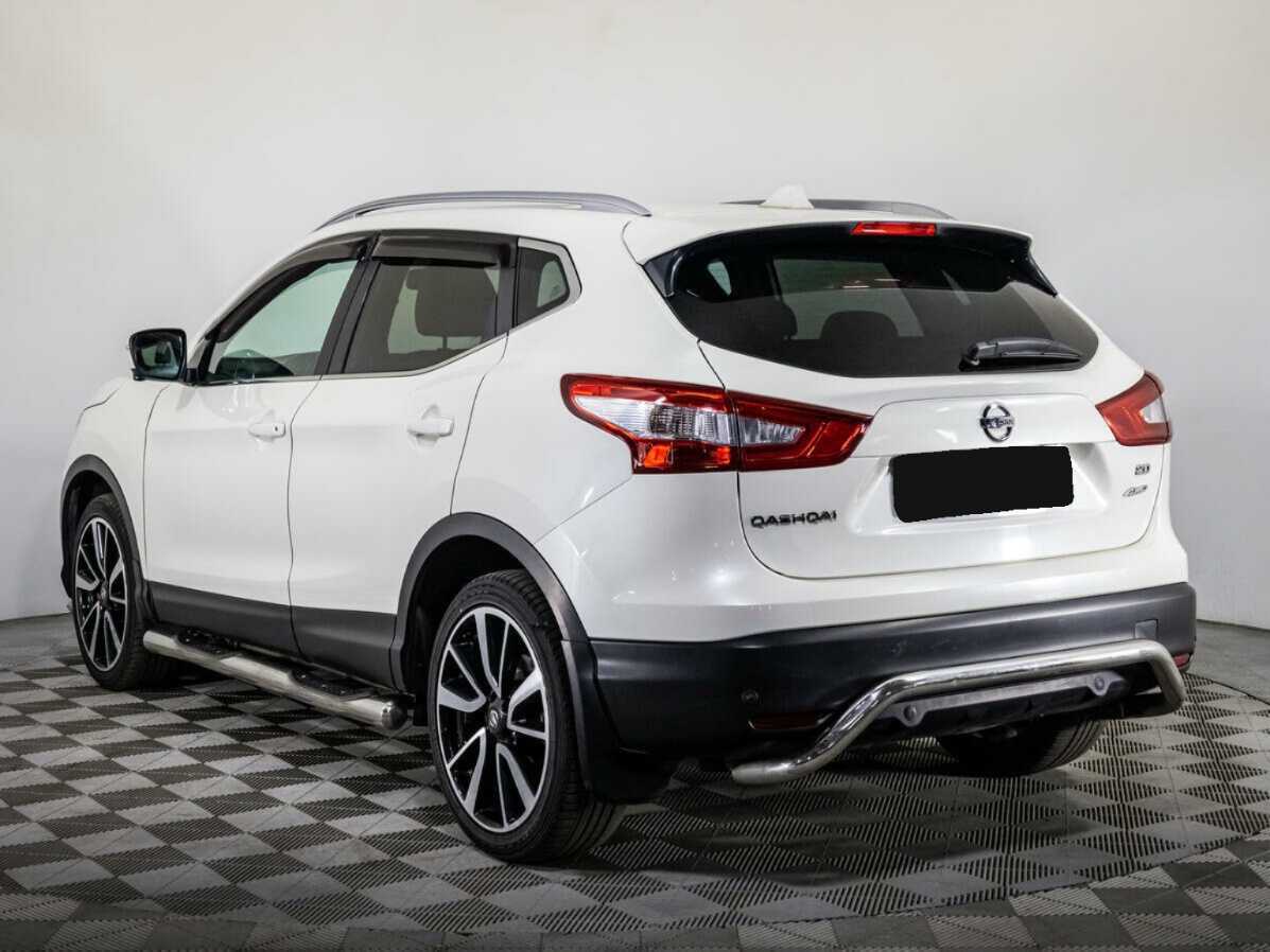 Nissan Qashqai с пробегом — 2014 год. Фото: #6