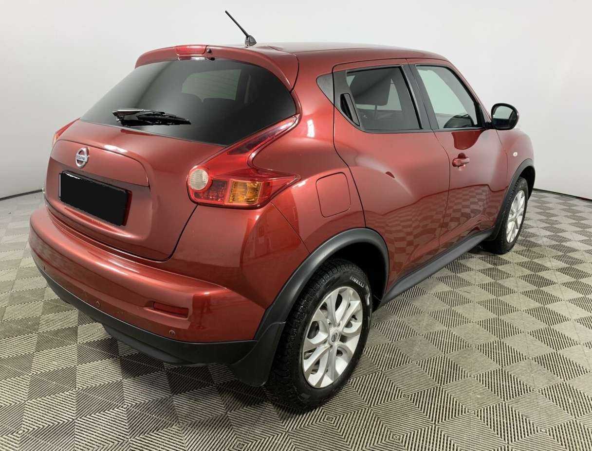 Nissan Juke с пробегом — 2014 год. Фото: #2