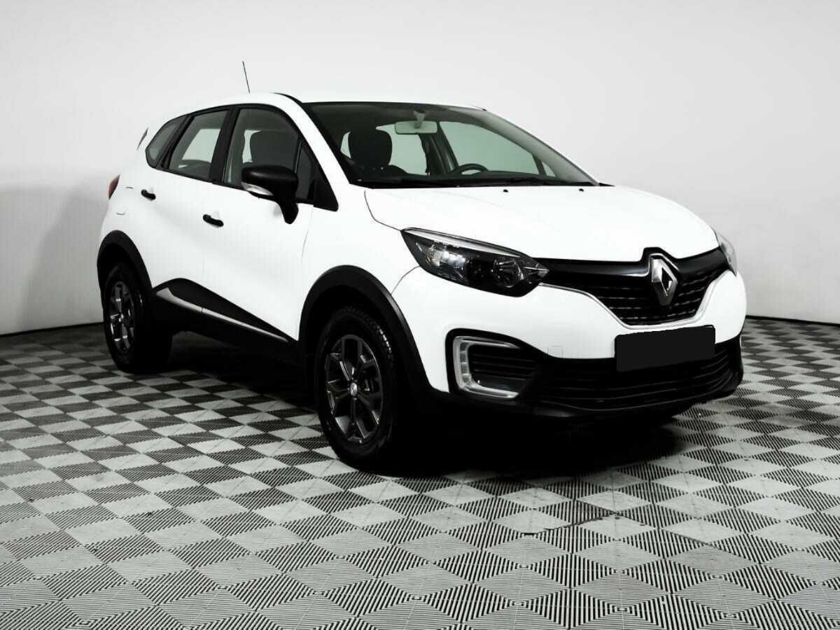 Renault Kaptur с пробегом — 2019 год. Фото: #2