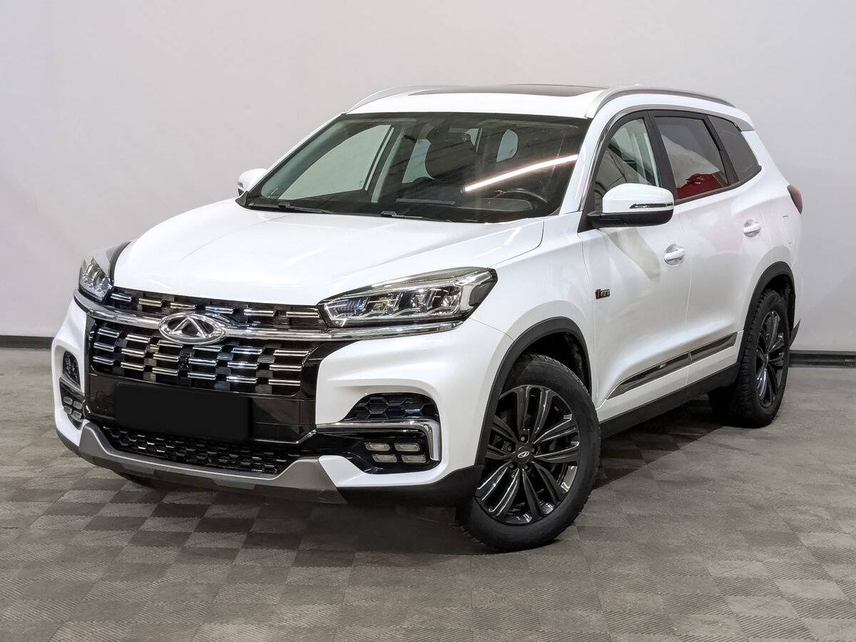 Chery Tiggo 8 с пробегом — 2021 год. Посмотреть фото