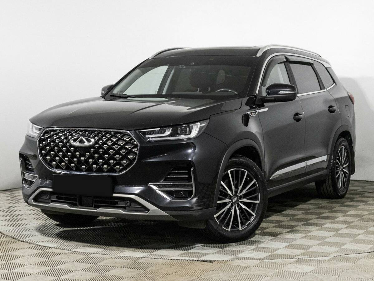 Chery Tiggo 8 Pro с пробегом — 2021 год. Фото: #0