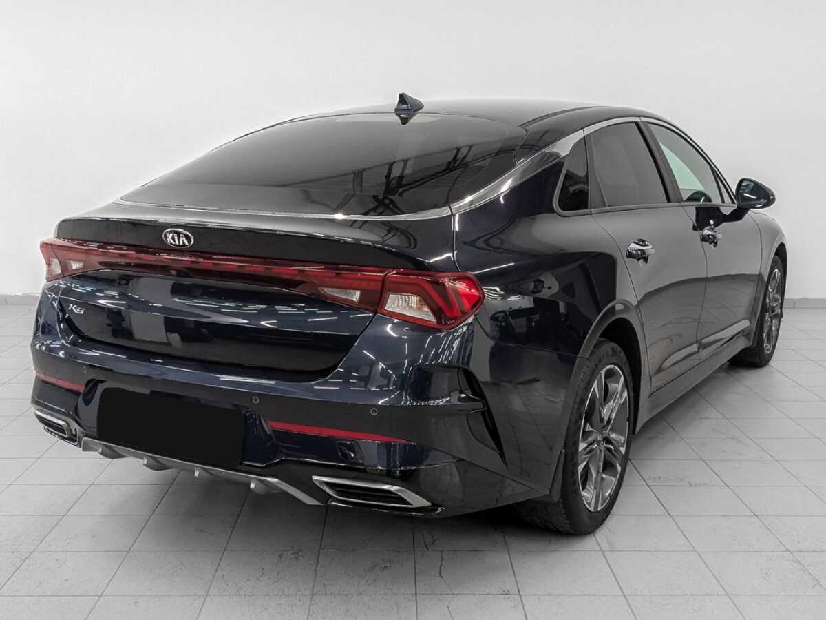 Kia K5 с пробегом — 2020 год. Фото: #4