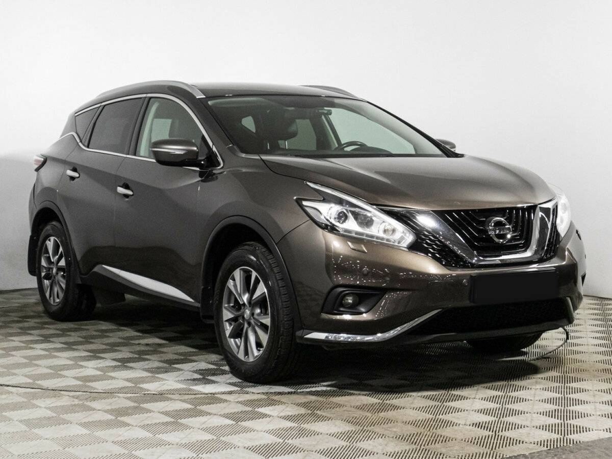 Nissan Murano с пробегом — 2016 год. Фото: #2