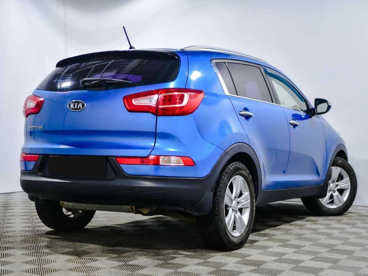 Kia Sportage с пробегом — 2012 год. Фото: #3