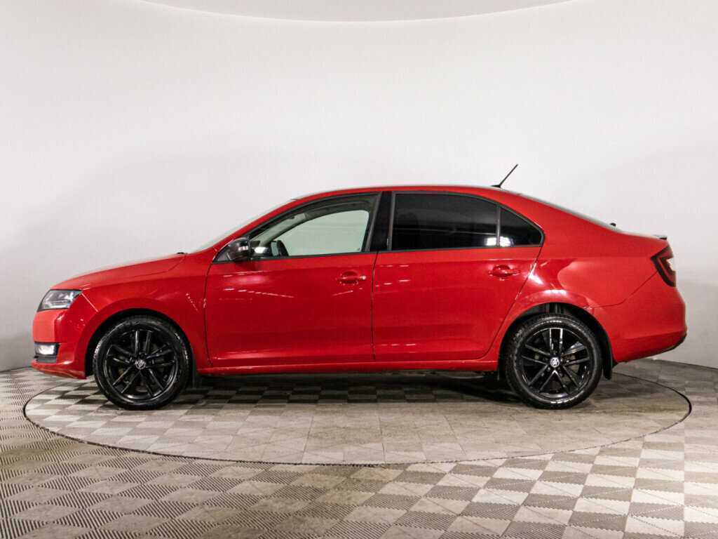 Skoda Rapid с пробегом — 2018 год. Фото: #7