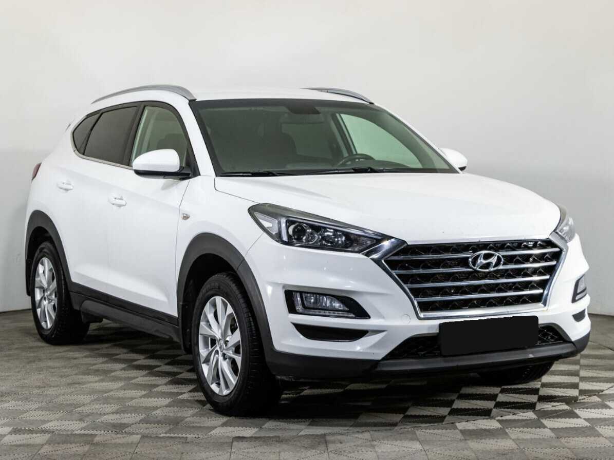 Hyundai Tucson с пробегом — 2019 год. Фото: #2