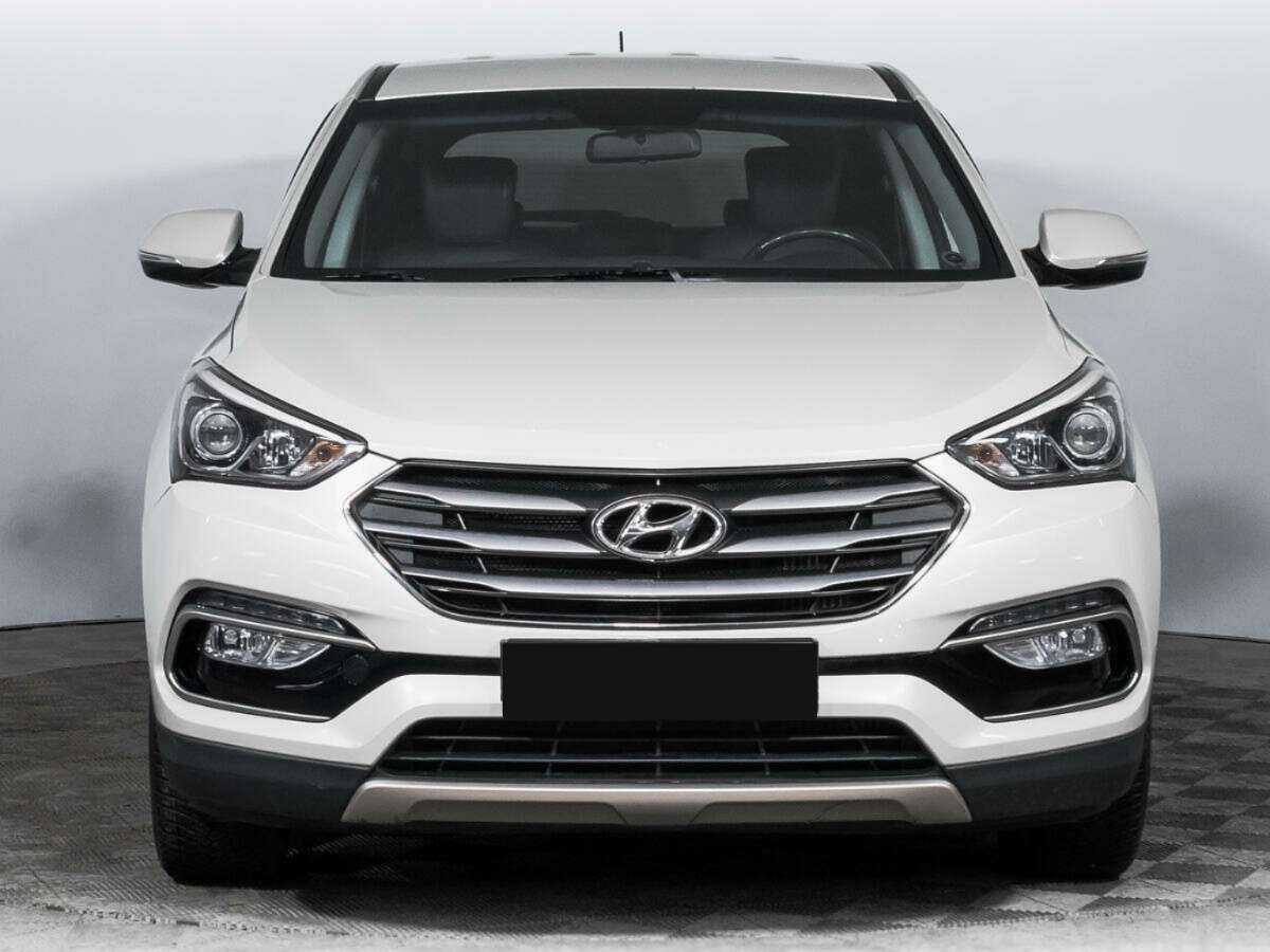 Hyundai Santa Fe с пробегом — 2016 год. Фото: #1