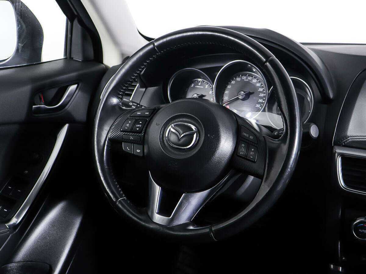 Mazda CX-5 с пробегом — 2015 год. Фото: #14