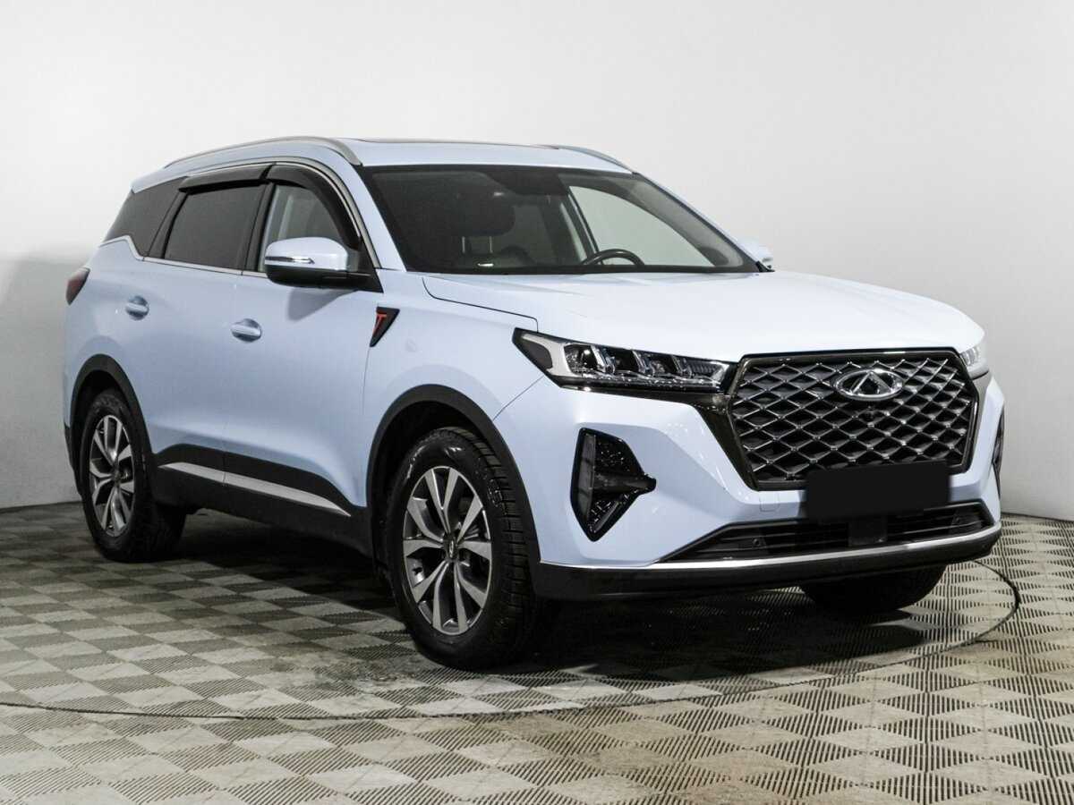 Chery Tiggo 7 Pro Max с пробегом — 2022 год. Фото: #2