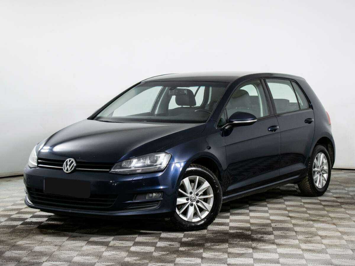 Volkswagen Golf с пробегом — 2013 год. Посмотреть фото
