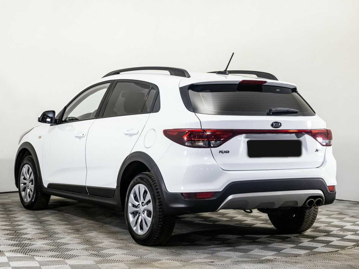 Kia Rio с пробегом — 2020 год. Фото: #5