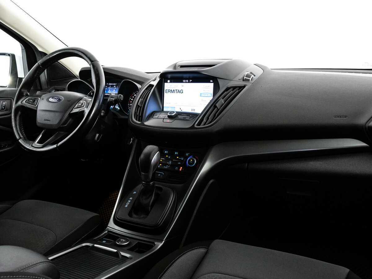Ford Kuga с пробегом — 2017 год. Фото: #6