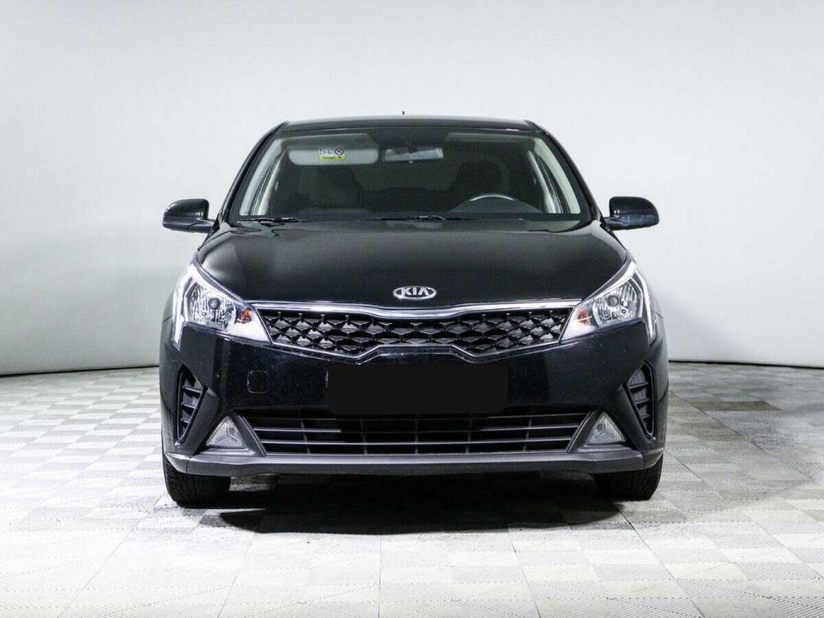 Kia Rio с пробегом — 2021 год. Фото: #0