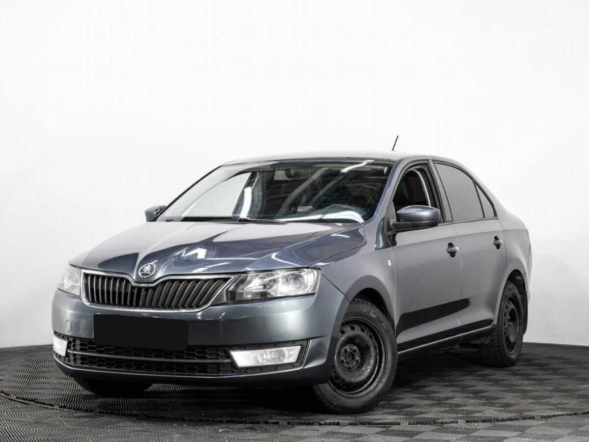 Skoda Rapid с пробегом — 2014 год. Фото: #0