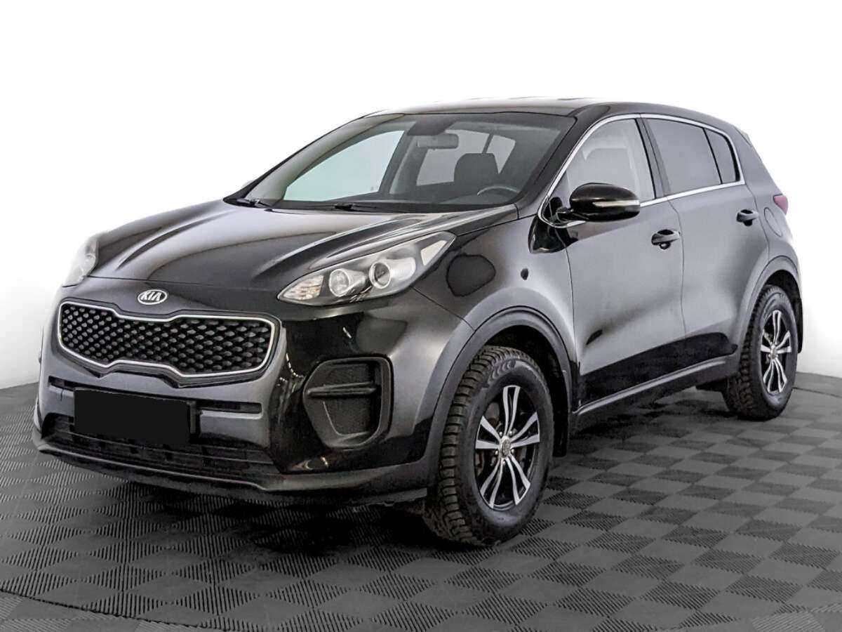Kia Sportage с пробегом — 2016 год. Посмотреть фото