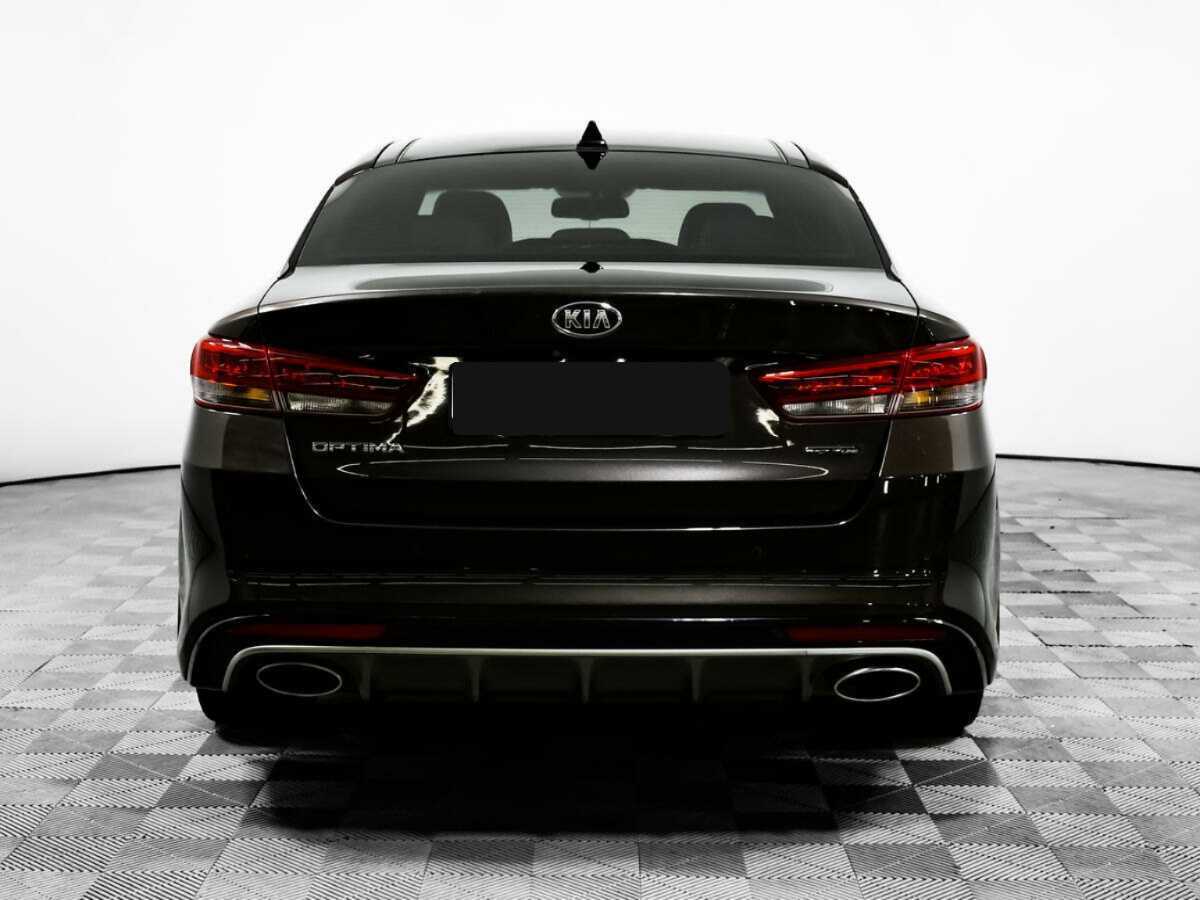 Kia Optima с пробегом — 2017 год. Фото: #5