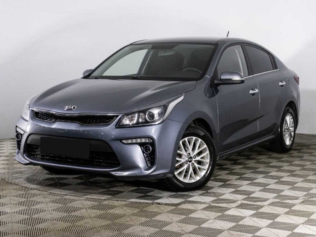 Kia Rio с пробегом — 2019 год. Фото: #0