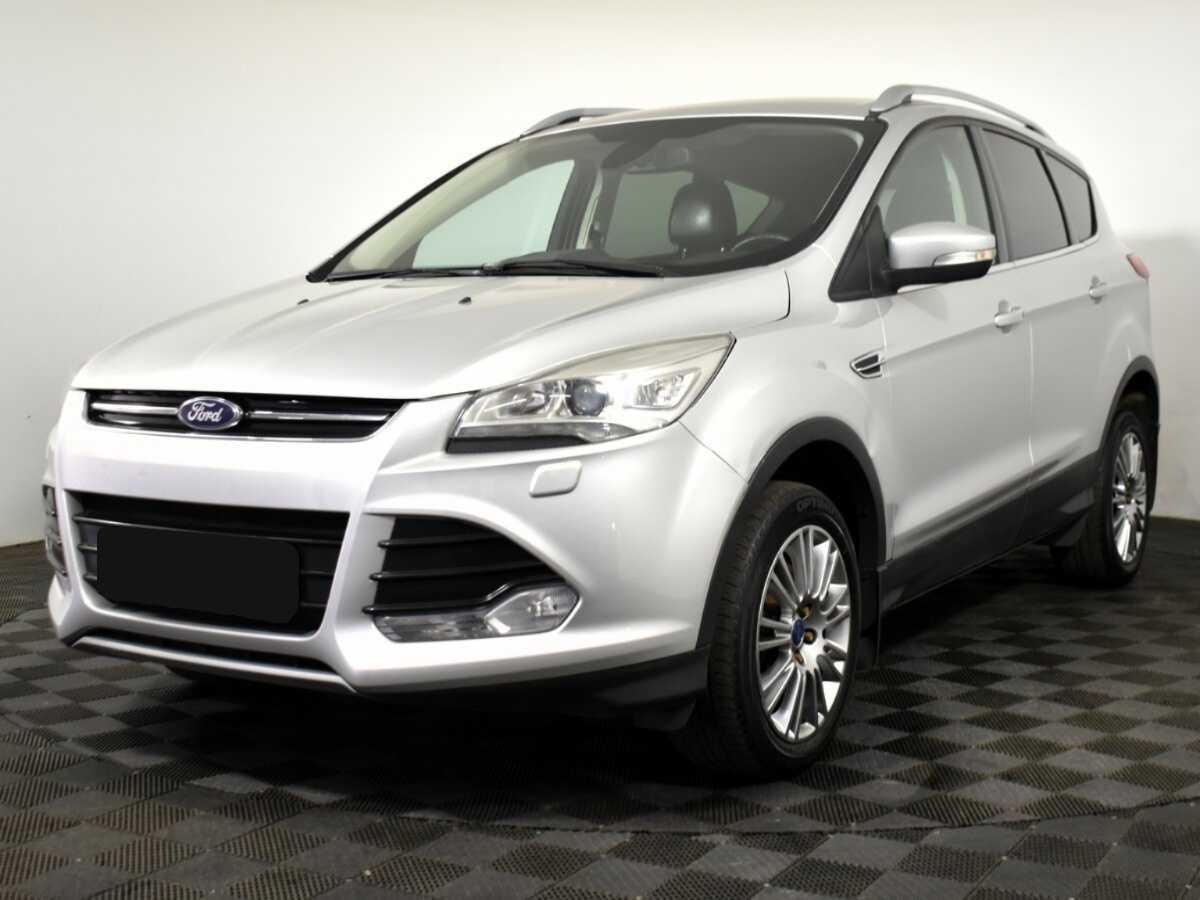 Ford Kuga с пробегом — 2014 год. Фото: #0
