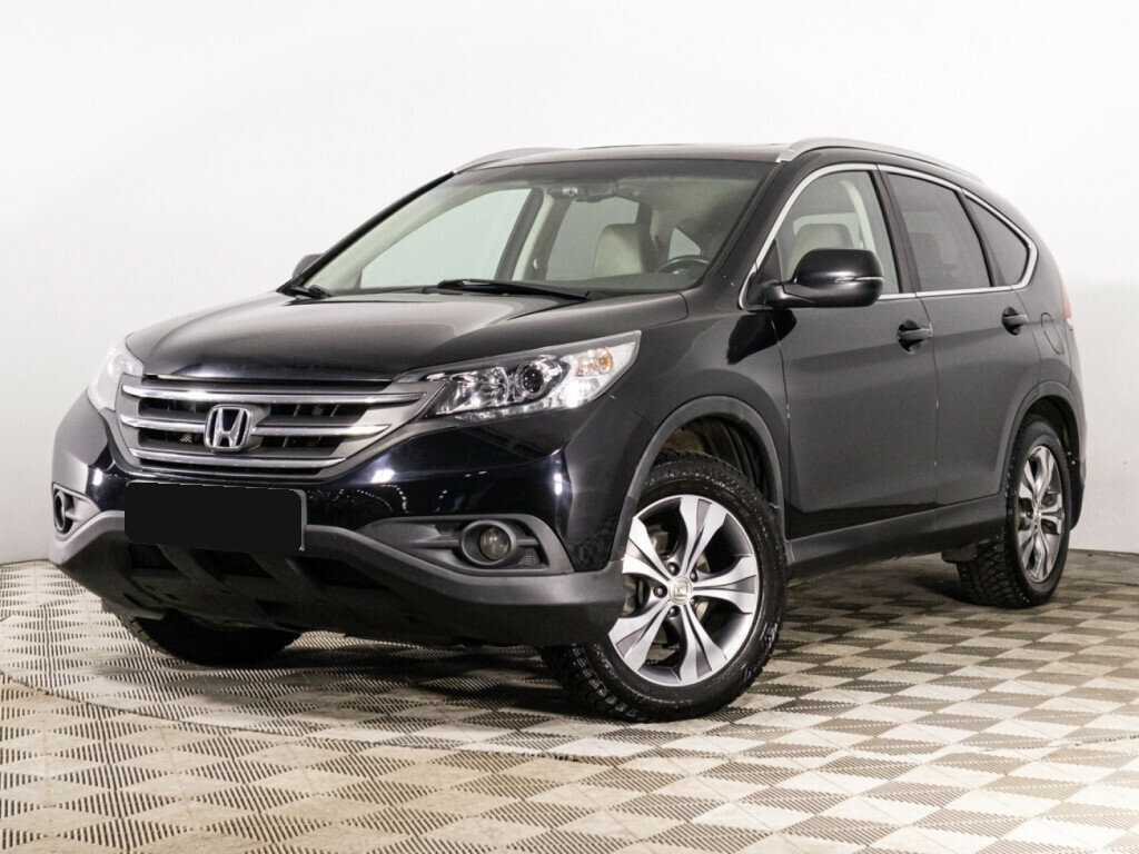 Honda CR-V с пробегом — 2013 год. Фото: #0