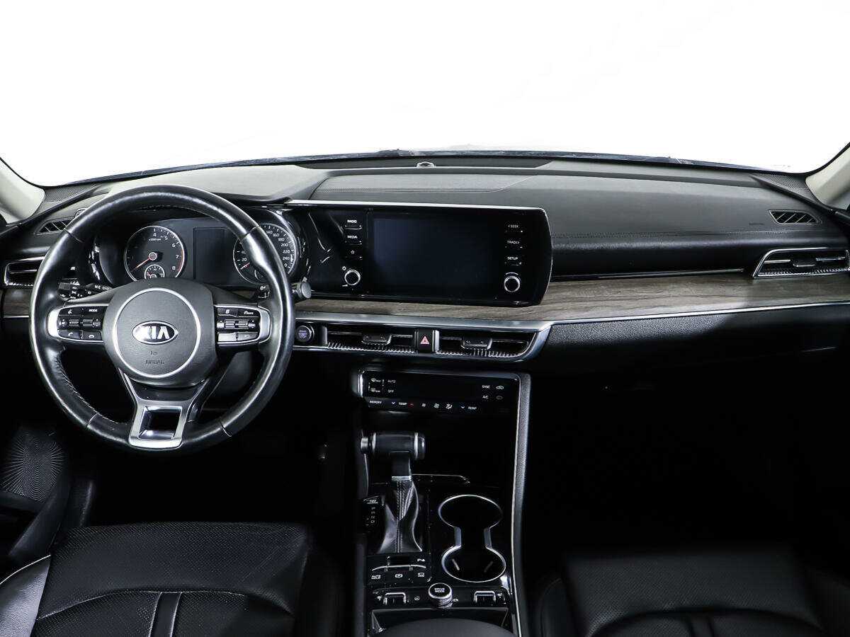 Kia K5 с пробегом — 2020 год. Фото: #10