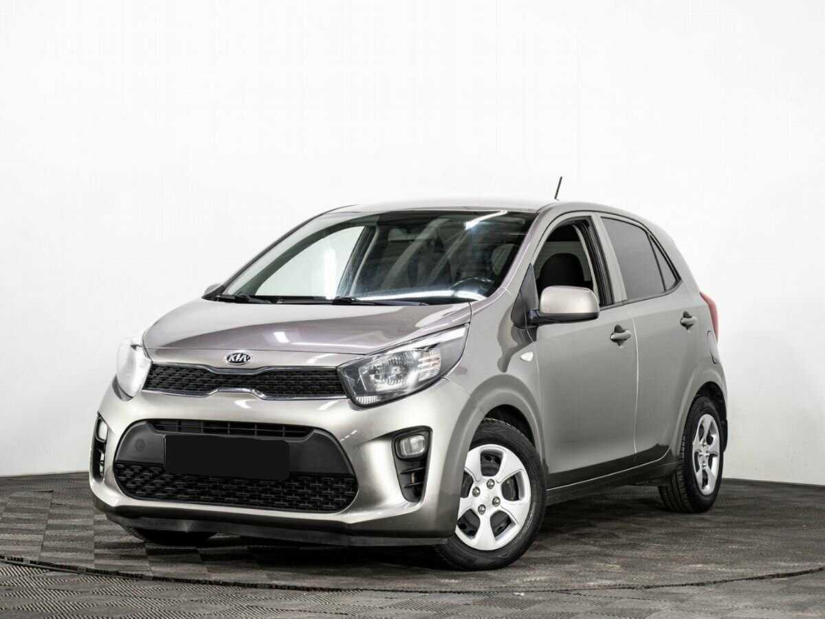 Kia Picanto с пробегом — 2019 год. Фото: #0