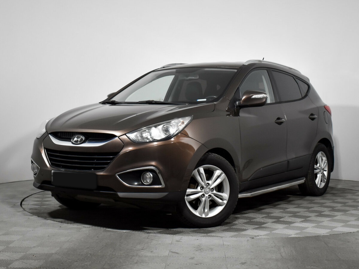 Hyundai ix35 с пробегом — 2013 год. Посмотреть фото