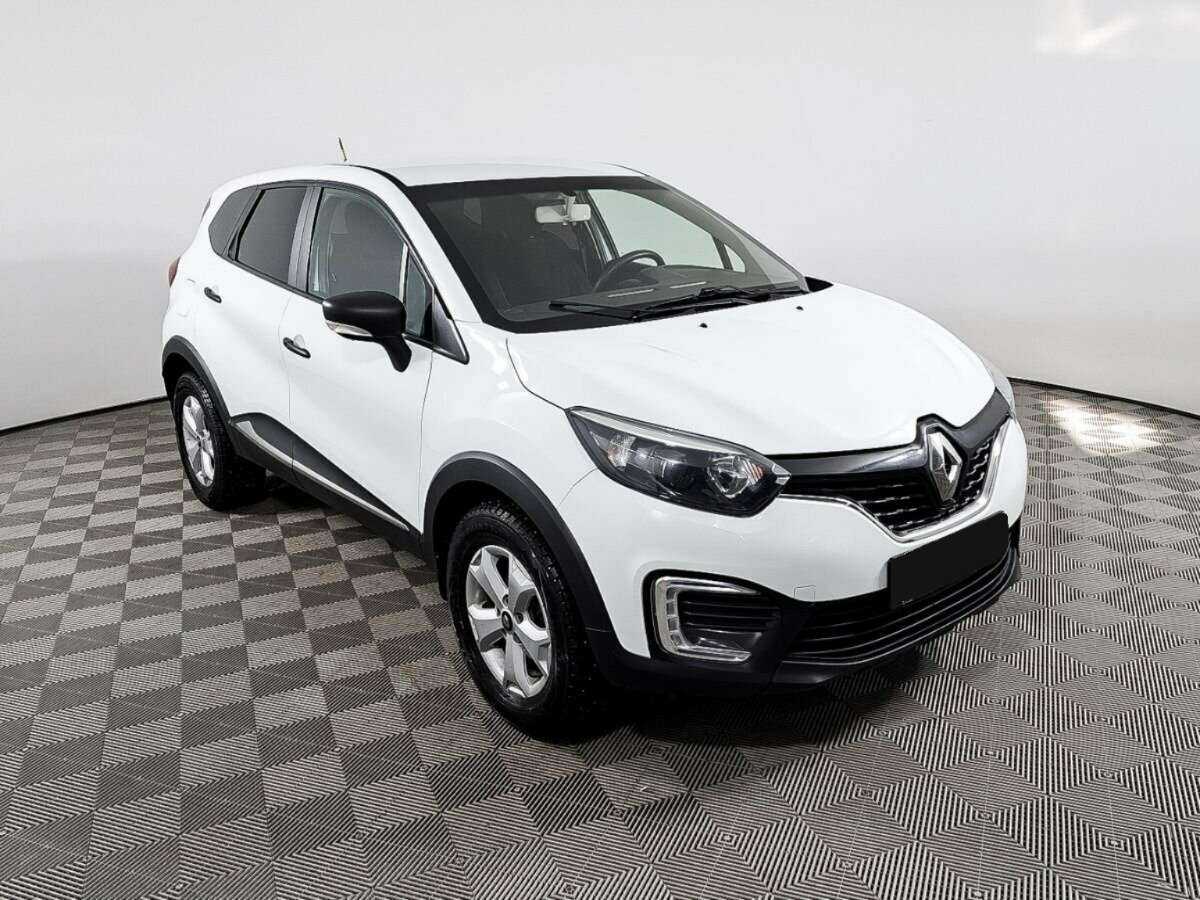 Renault Kaptur с пробегом — 2018 год. Фото: #2