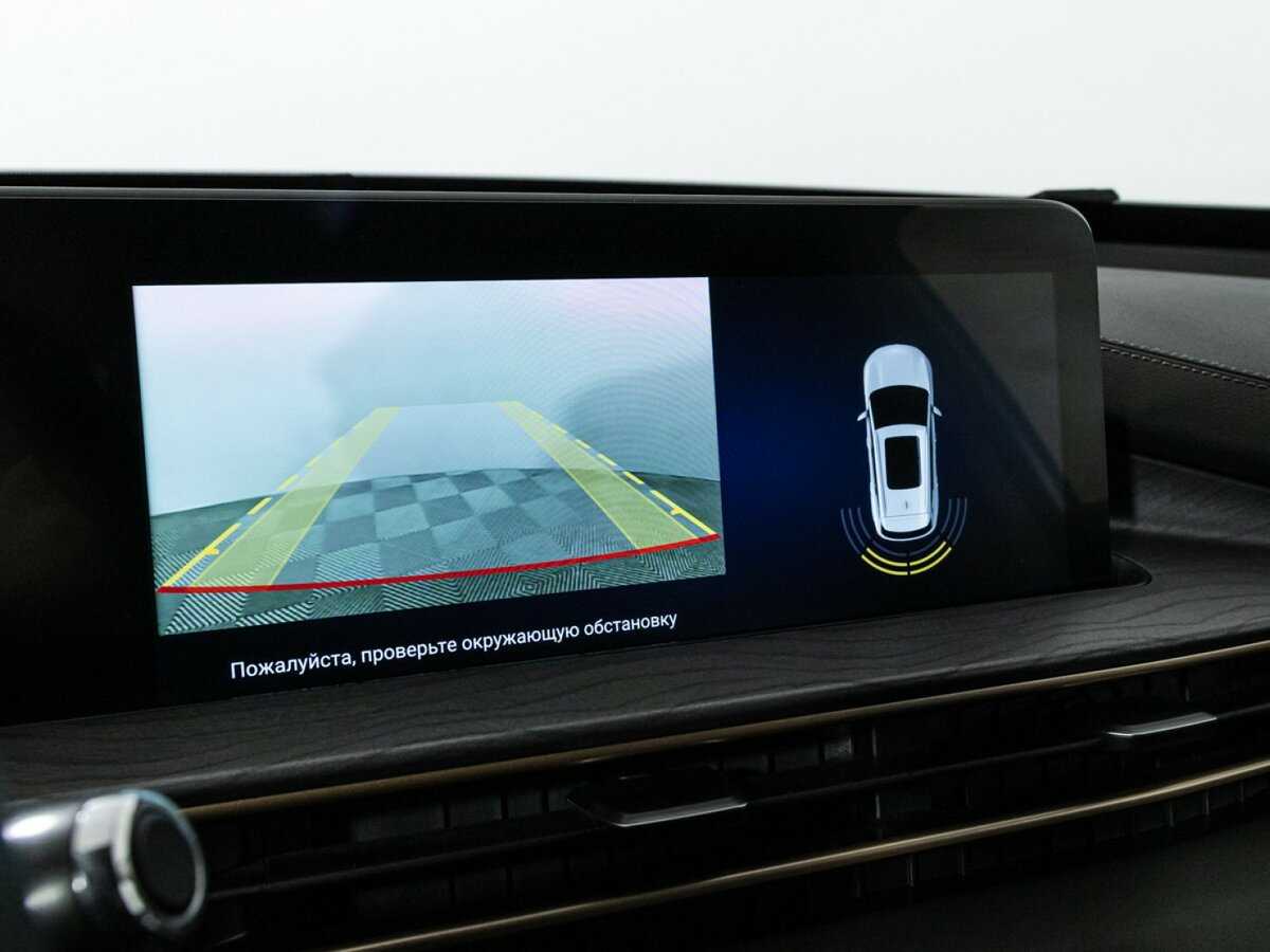 EXEED LX с пробегом — 2022 год. Фото: #16