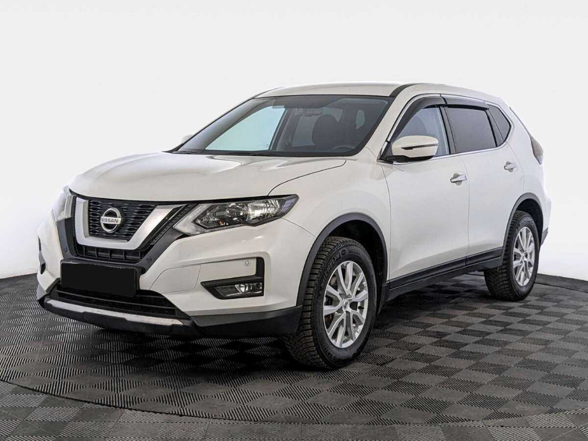 Nissan X-Trail с пробегом — 2021 год. Фото: #0