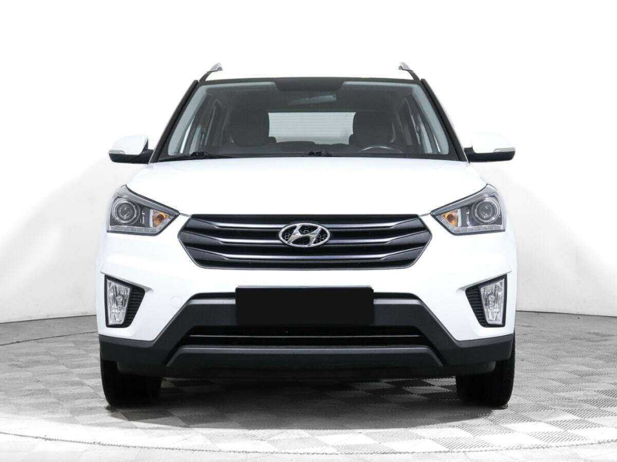 Hyundai Creta с пробегом — 2019 год. Фото: #1
