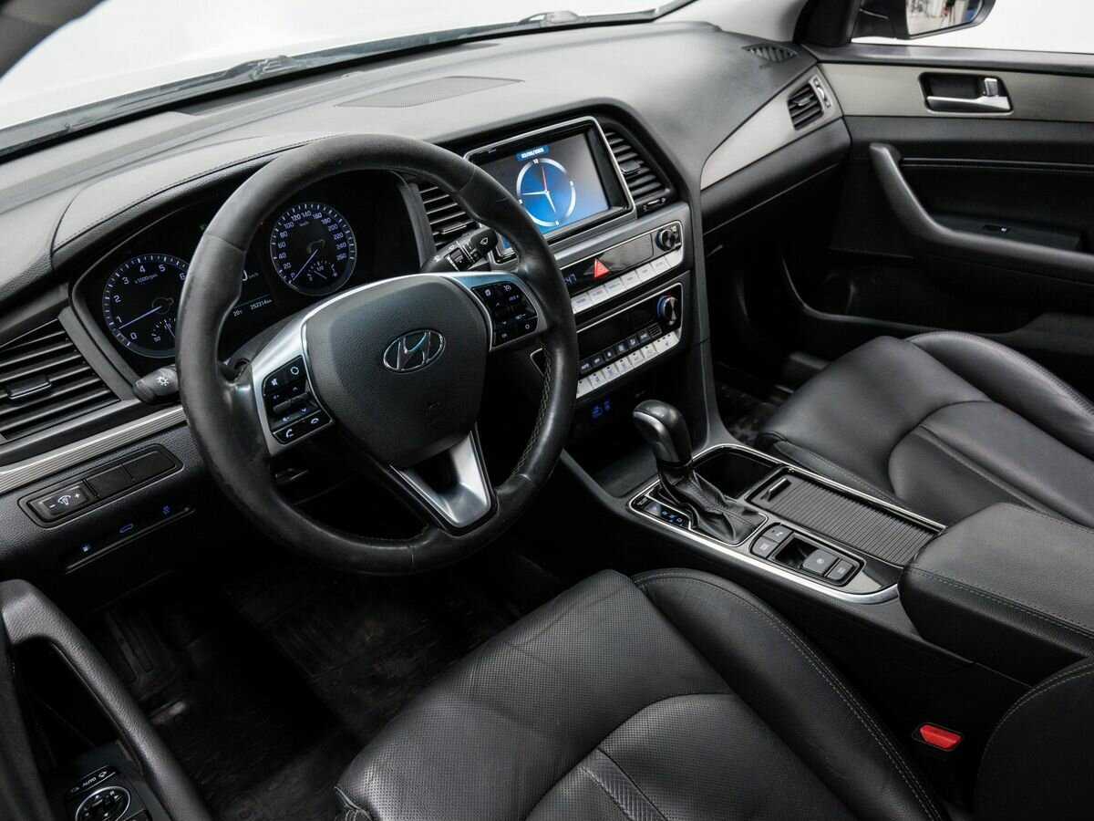Hyundai Sonata с пробегом — 2019 год. Фото: #14