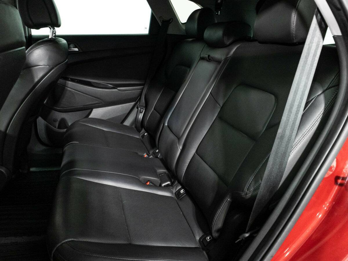 Hyundai Tucson с пробегом — 2017 год. Фото: #9