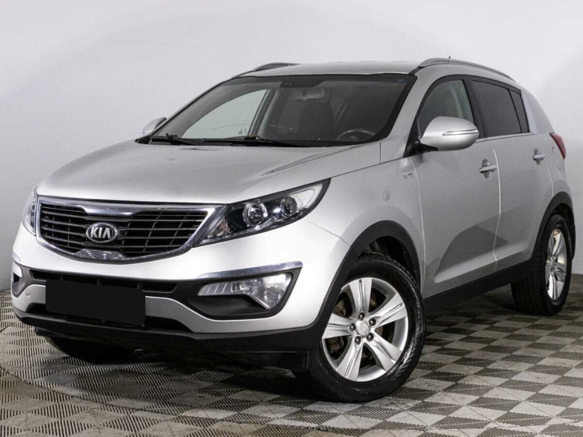 Kia Sportage с пробегом — 2013 год. Посмотреть фото